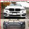 body kit for 2015-2016 X6 F16 upgrade to X6 M-sport car bumpers