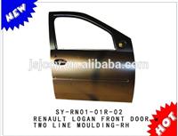 RENAULT / DACIA LOGAN auto front door with molding