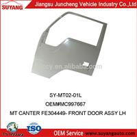 MITSUBISHI CANTER FE304/449 FRONT DOOR PANEL FOR MOTOR IRON PARTS REPLACEMENT