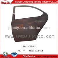 JAC J5 rear door panel car iron parts used auto parts singapore