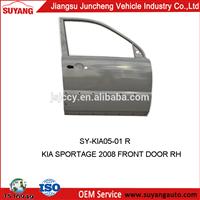 Auto metal body parts Sportage 2008 front door right