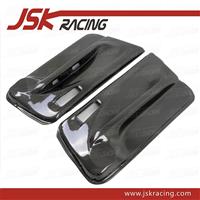 CARBON FIBER INNER DOOR CANARD FOR NISSAN 200SX 240SX S14 ZENKI S14A KOUKI (JSK220515)