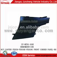 Good Quality Front Corner Panel for Mitsubishi CANTER FUSO mitsubishi canter spare parts