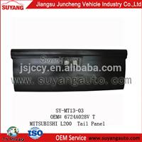Good Quality Tail Panel for auto parts for mitsubishi l200