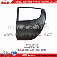 Good Quality Rear Door (LH)for Mitsubishi L200 pick up japan auto spare parts