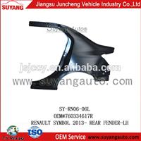 Auto Body Metal Parts Renault Symbol 2013- Rear Fender