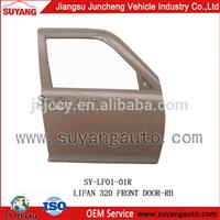 SUYANG LIFAN 320 front door hot sale metal aftermarket auto part