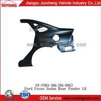 Auto Car Sheet Metal Body Parts For Ford Rear Fender (05-09s) car accessories china wholesale