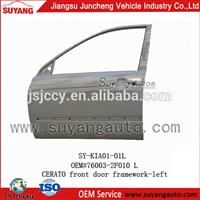 Auto metal body parts CERATO Front Door Left