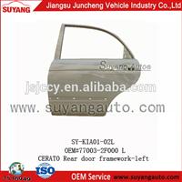 Auto metal body parts CERATO Rear Door Left