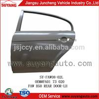 Hot sale SUYANG FAW B50 rear door metal auto parts wholesale