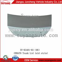 Auto metal body parts CERATO 08 trunk lid