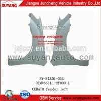 Auto Metal Body Parts CERATO Front Fender