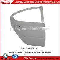 Rear door iron parts of PROTON L3 car spare parts asia auto parts