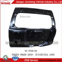 Tail Gate for Toyota Prado 2010(FJ150) auto parts car part for toyota prado