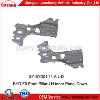 Front Pillar-RH Inner Panel Down for BYD F0 aftermarket auto parts