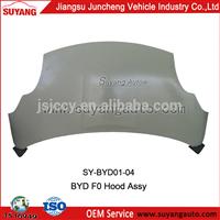 Auto Car Parts Hood Assy for BYD F0 Body Kits chinese auto spare parts