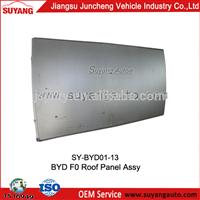Auto Spare Parts Roof Panel Assy for BYD F0 auto parts accessories