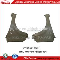 Auto Spare Parts Front Fender for BYD F0 taiwan car accessories