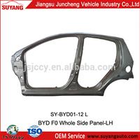 Whole Side Panel LH for BYD F0 auto trader spare parts