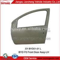 Auto Car Parts Front Door Assy for BYD F0 Body Kits car accessory wholesale