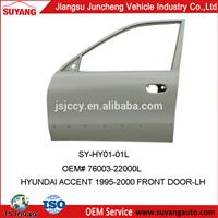 Hyundai Accent 1995 Front Door taiwan japanese auto body parts