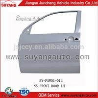 SUYANG FAW N5 hot sale car parts front door panel auto auto parts