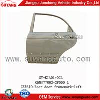 Auto Car Rear Door (left ) for Cerato Auto Spare Parts auto spare parts catalogues