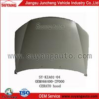 Car Hoods for Cerato Auto Body Parts car accessories market in china