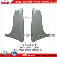 Car Front Fender (left hand) for Cerato Auto Car Parts fast moving automobile parts