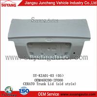 Auto Car Trunk Lid for Cerato taiwan auto body parts