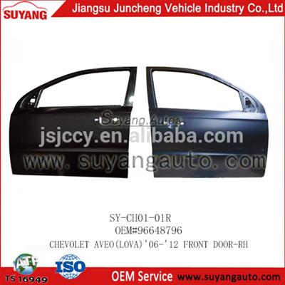 High Quality Front Door (RH) for Chevrolet Aveo(LOVE) chevrolet aveo spare parts