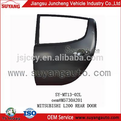 Good Quality Rear Door (LH)for Mitsubishi L200 pick up japan auto spare parts