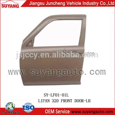 SUYANG LIFAN 320 front door new developed auto parts chinese