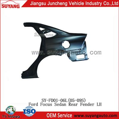 Auto Car Sheet Metal Body Parts For Ford Rear Fender (05-09s) car accessories china wholesale