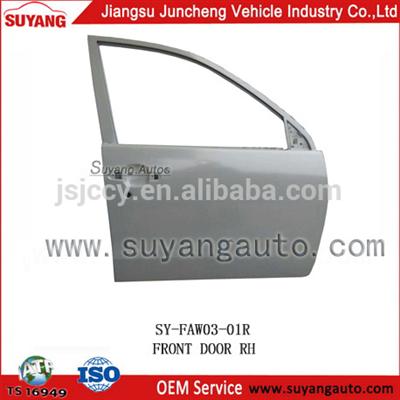 FAW M80 hot sale metal parts car door chinese auto spare parts