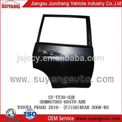 High Quality Rear Door for Toyota Prado 2010 car parts wholesale