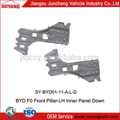 Front Pillar-RH Inner Panel Down for BYD F0 aftermarket auto parts