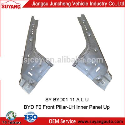 Front Pillar-LH Inner Panel Up for BYD F0 wholesale aftermarket auto parts