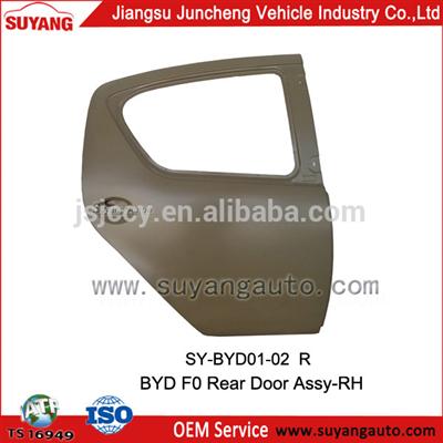 Rear Door (RH) Assy for BYD F0 Body Kits Auto Car Parts for car accessory