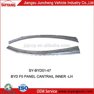 Panel Cantrail Inner for BYD F0 Car Spare Parts