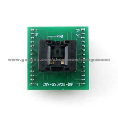 CNV Ssop8 8 Pin Ic Socket 0.65mm Tssop8 8 Pin Ic Socket