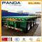 Pandamech 3 Axle 40ft Flatbed Semi Trailer For Sale