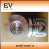 YANMAR Spare Parts 3TNV82 3TNV82A 3TNA82 Piston Kit - Excavator Parts