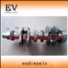 Crankshaft 3TNV82 Yanmar Engine Parts 3TNV82A 3TNA82 Crankshaft * Camshaft
