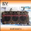 3TNE82 3TNE82A Cylinder Head 3TN82E Spare Parts YANMAR EXCAVATOR
