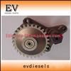 YANMAR Parts 3TNE82 Water Pump 3TNE82A 3TN82E Oil Pump