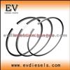 YANMAR 3TNE82 Engine Ring Set 3TNE82A 3TN82E Piston Ring