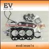 YANMAR Engine 3D68E 3TN68 3TNV68 3TNA68 3TNE68 Full Gasket Kit