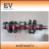 YANMAR Spare Parts 3D66E 3TNC66 3TNV66 3TNA66 3TNE66 Crankshaft